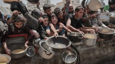 Yunani Gelar Operasi Udara Bantuan, Kirim 2 Pesawat ke Gaza