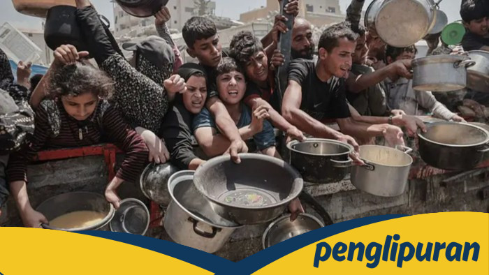 Yunani Gelar Operasi Udara Bantuan, Kirim 2 Pesawat ke Gaza