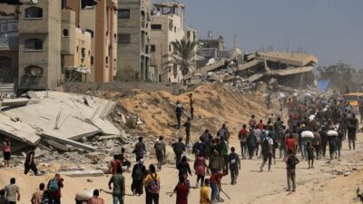 34 Orang Tewas dalam Serangan Israel di Gaza: Tragedi Hari Sabtu yang Mencengangkan