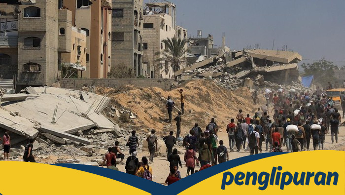 34 Orang Tewas dalam Serangan Israel di Gaza: Tragedi Hari Sabtu yang Mencengangkan
