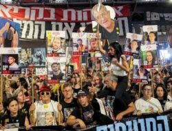 Warga Israel Demo di Tel Aviv, Tuntut Akhir Perang Gaza dan Bebaskan Sandera