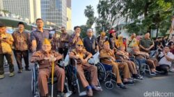 **Veteran RI Gelar Kirab Emosional di Bundaran HI, Dukung Semangat “Mengabdi Tanpa Batas”**