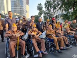 **Veteran RI Gelar Kirab Emosional di Bundaran HI, Dukung Semangat “Mengabdi Tanpa Batas”**