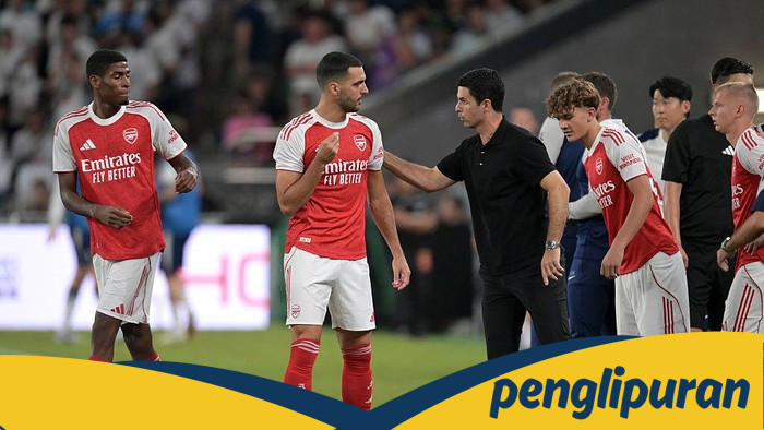Arsenal Menyusun Taktik Impian Arteta Berkat Kedalaman Skuad yang Mempunyai Daya Saing Global!