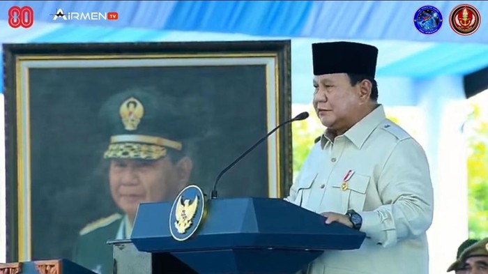 Prabowo Soroti Pentingnya Keamanan dengan 6 Kodam, 14 Kodaeral, dan 3 Kodau di Batujajar