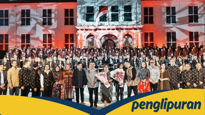 **80 Tahun Kemerdekaan, Kemenbud Ajak Masyarakat Merenung Lewat Konser di Kota Tua Jakarta**