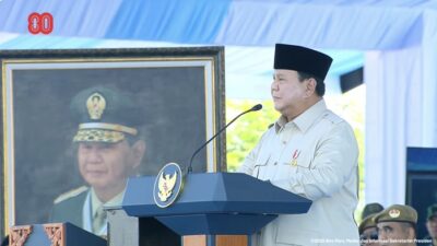 Prabowo Ingin Tentara Kuat: Jangan Lupa Sejarah Kita Pernah Dijajah! – Update 1