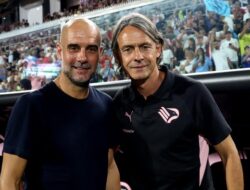 Guardiola: Striker Hebat Itu Seperti Pippo Inzaghi, Menurut Pep Guardiola