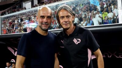 Guardiola: Striker Hebat Itu Seperti Pippo Inzaghi, Menurut Pep Guardiola