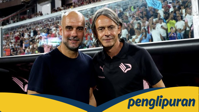 Guardiola: Striker Hebat Itu Seperti Pippo Inzaghi, Menurut Pep Guardiola