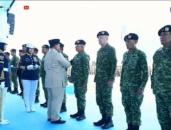 **Presiden Prabowo Anugerahkan Bintang 3 kepada Musa Bangun-Glenny Kahuripan, Pahlawan Pembebas Sandera WNI**