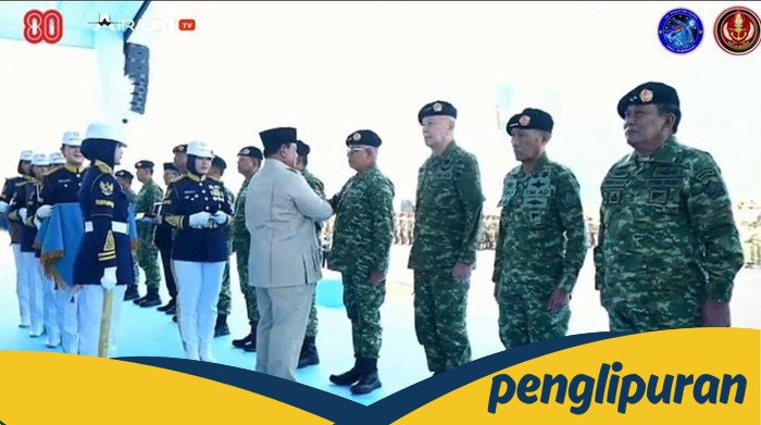 **Presiden Prabowo Anugerahkan Bintang 3 kepada Musa Bangun-Glenny Kahuripan, Pahlawan Pembebas Sandera WNI**