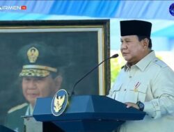 Prabowo: Komandan Harus Memimpin dari Depan, Bukan Belakang!