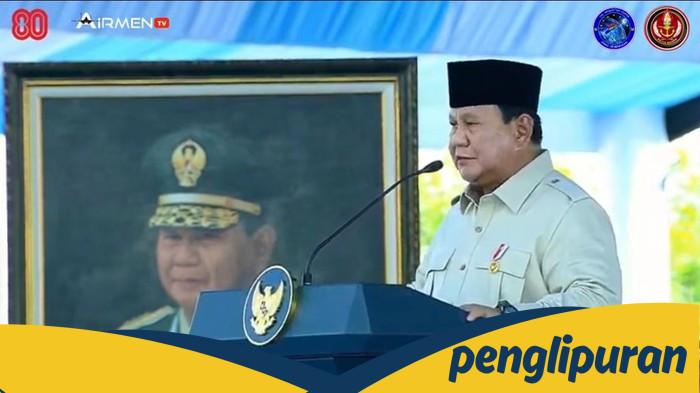 Prabowo: Komandan Harus Memimpin dari Depan, Bukan Belakang!