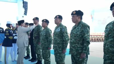 “TNI Siap Gempur, Ini Tugas Wakil Panglima TNI Jenderal Tandyo Budi yang Baru Dilantik Prabowo”