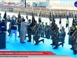 “Prabowo Ungkap Daftar Lengkap Pejabat TNI yang Dilantik: Dari Wakil Panglima hingga Pangdam Terbaru”