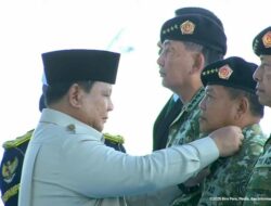 “Siapa yang Beruntung? Daftar Penerima Pangkat Kehormatan dari Prabowo: Sjafrie hingga Ali Sadikin”