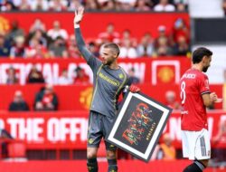 “De Gea Doakan MU Kembali ke Tempat Semestinya, Tapi Apakah Mungkin?”