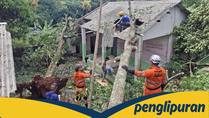 BPBD Bogor Dapati 20 Bencana Akibat Hujan Deras Semalam: Dari Longsor hingga Kebakaran