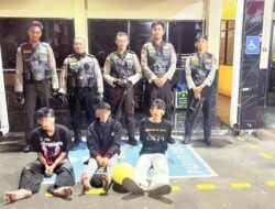 Polisi Tangkap 4 Pemuda hendak Tawuran di Jakpus, Celurit Disita: Kenapa Masyarakat Khawatir?