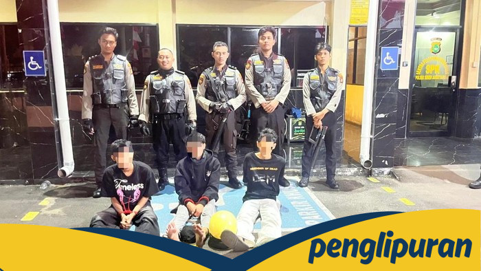 Polisi Tangkap 4 Pemuda hendak Tawuran di Jakpus, Celurit Disita: Kenapa Masyarakat Khawatir?