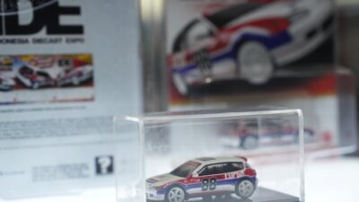 Raksasa Mainan Mobil Hot Wheels Hadir di Indonesia, Edisi Khusus Convention Car