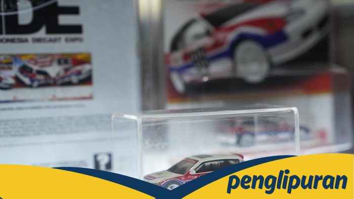 Raksasa Mainan Mobil Hot Wheels Hadir di Indonesia, Edisi Khusus Convention Car