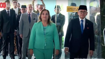 Presiden Peru Boluarte Datang ke Indonesia, Pertemuan dengan Prabowo Menjanjikan