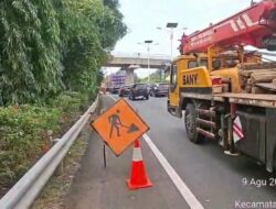 Cililitan Siap Terbangun, Lalin Tol Cawang-Kawasan Tanjung Priok Padat!