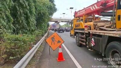 Cililitan Siap Terbangun, Lalin Tol Cawang-Kawasan Tanjung Priok Padat!