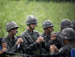 Jumlah Tentara Korsel Anjlok 20 Persen Karena Penyusutan Populasi, Ini Penjelasannya