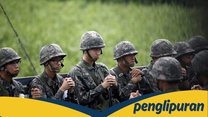 Jumlah Tentara Korsel Anjlok 20 Persen Karena Penyusutan Populasi, Ini Penjelasannya
