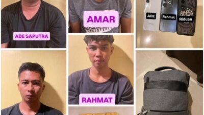 **Bareskrim Gagalkan Peredaran Sabu 6,5 Kg dari Malaysia, 4 Pelaku Dipastikan Ditangkap**