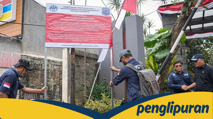 **4 Hotel di Puncak Bogor Disegel, Menteri LH: Pelanggaran Serius Cemari Lingkungan!**