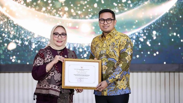 Tangerang Selatan Raih Penghargaan Kota Layak Anak Kategori Utama - Update 1