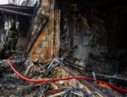 Serangan Rusia Tewaskan 5 Orang, Ukraina Balas Hantam Kilang Minyak: Perang Ekonomi Berkepanjangan