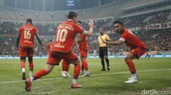 Allano Pukul Hati Persita, Persija Dominasi 4-0!