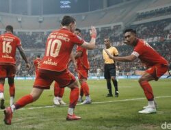 Allano Pukul Hati Persita, Persija Dominasi 4-0!