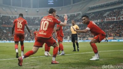 Allano Pukul Hati Persita, Persija Dominasi 4-0!