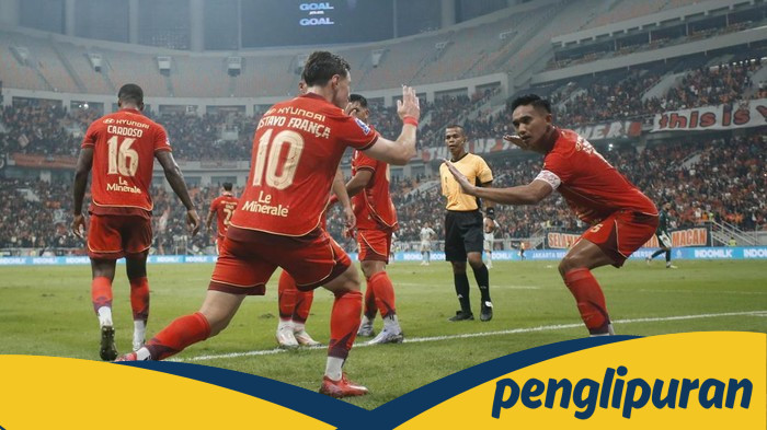 Allano Pukul Hati Persita, Persija Dominasi 4-0!