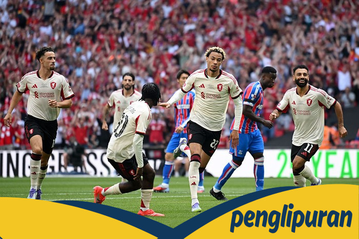 **Liverpool Menyapu Bersih Babak Pertama Community Shield, Ekitike dan Frimpong Berkontribusi**