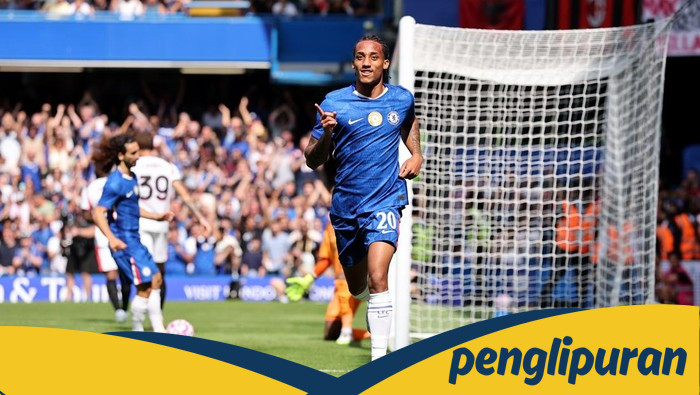 Chelsea Dominasi Milan, London Biru Berapai 4-1!