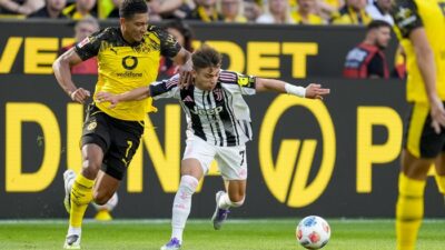 Juve Bermain Maut! Kandas di Kandang Dortmund, Namun Tetap Berdenyut di Laga Pramusim!