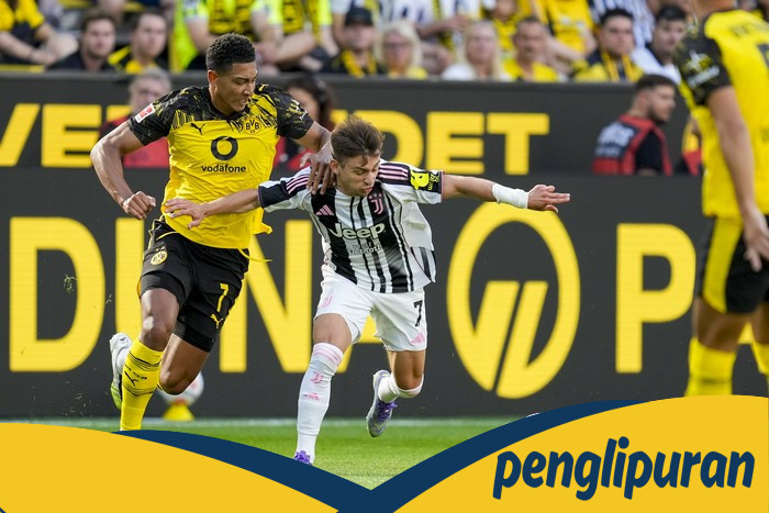 Juve Bermain Maut! Kandas di Kandang Dortmund, Namun Tetap Berdenyut di Laga Pramusim!