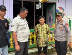 Ngeri! Pria Dibacok Hingga Tewas, Istri dan Dua Anaknya Jadi Korban di Berau Kaltim