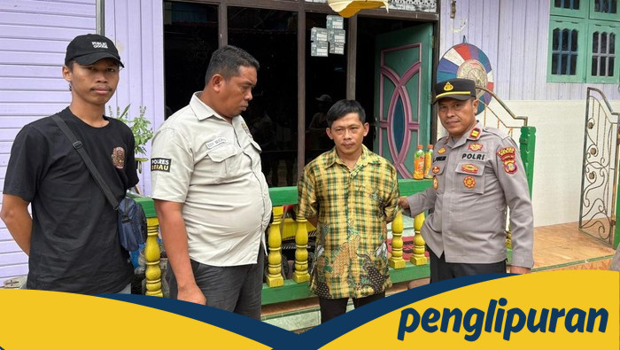 Ngeri! Pria Dibacok Hingga Tewas, Istri dan Dua Anaknya Jadi Korban di Berau Kaltim