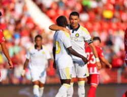 “Ronaldo 2 Gol, Laga Pramusim Jadi Pertaruhan Nasib!”