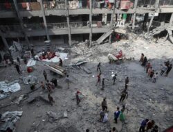 Serangan Israel ke Gaza Tewaskan Jurnalis, Tuding Korban Terlibat Teroris.
