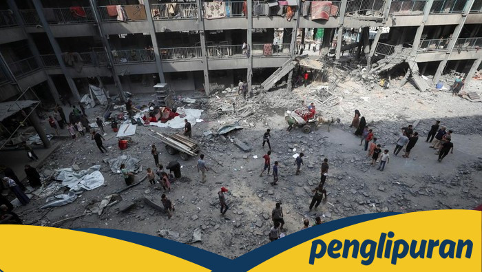 Serangan Israel ke Gaza Tewaskan Jurnalis, Tuding Korban Terlibat Teroris.