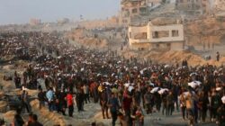 “Kecaman Bertubi-tubi Terhadap Israel, Kebijakan Gaza Menuai Protes Luas”